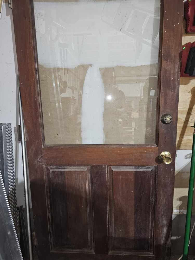 antique doors with glass