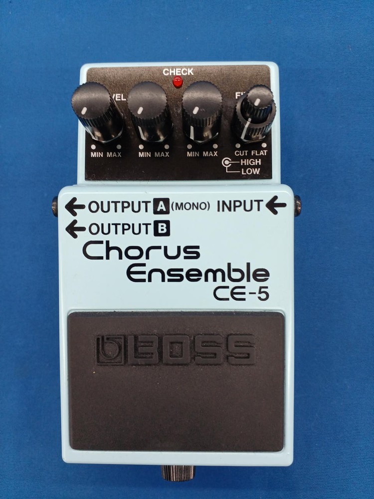 BOSS CE-5 CHORUS ENSEMBLE Effector From Japan