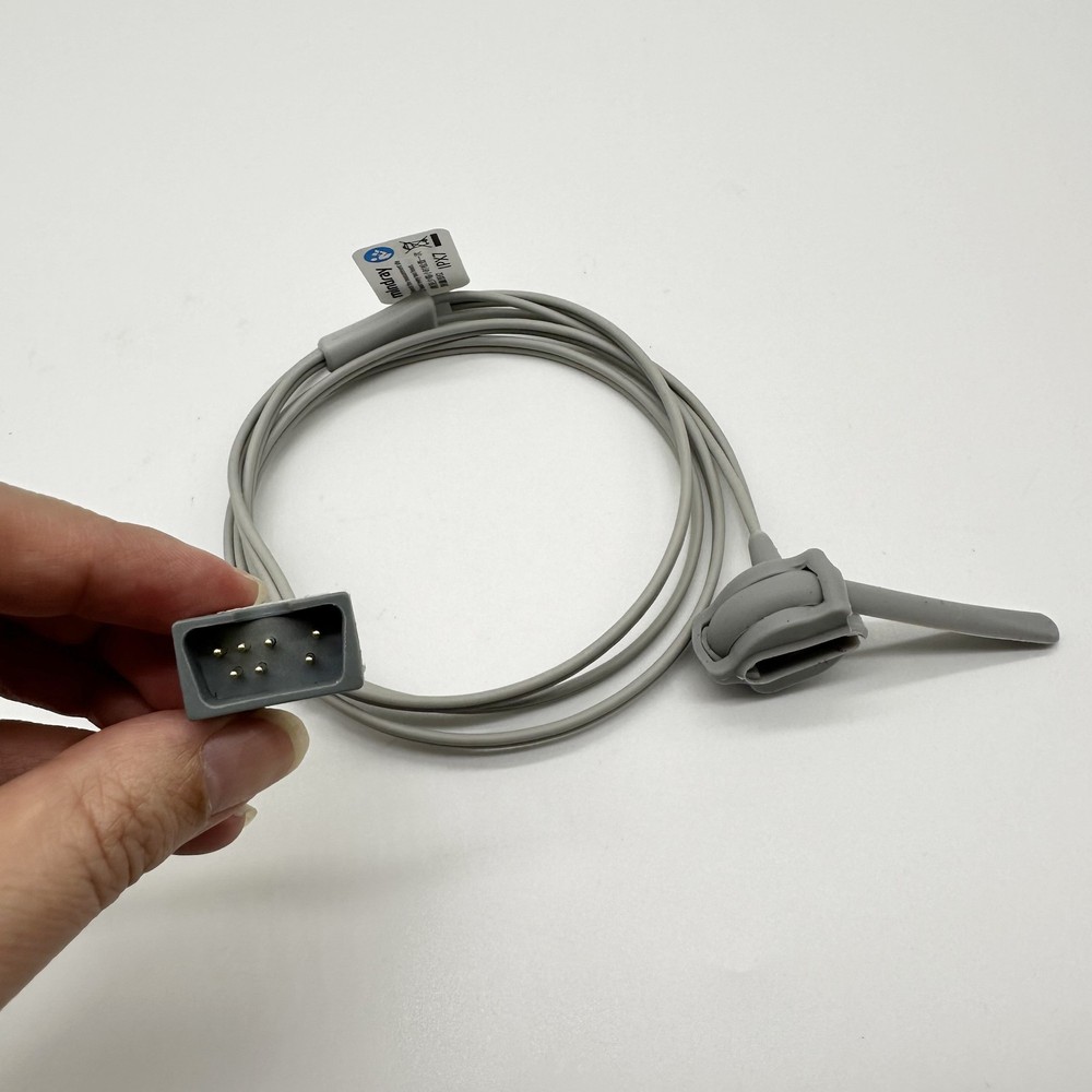 Mindray 518B SpO2 Sensor, 7-Pin Short Cable, Neonate Wrap