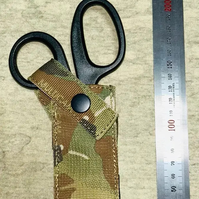 Tactical MultiCam Medic Shears with Holster