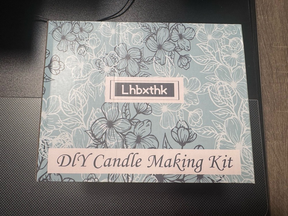 DIY Candle Making Kit 4 Different Scents