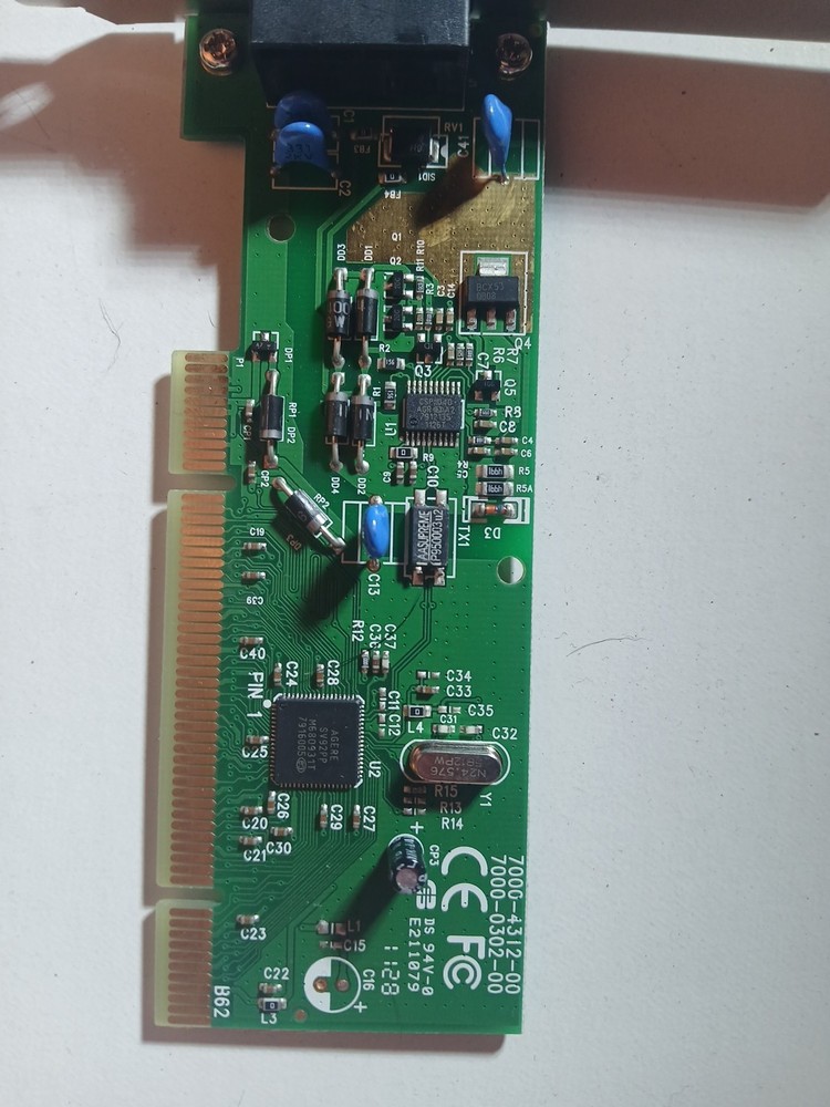 Conexant RD01-D850 56K PCI data/fax modem card
