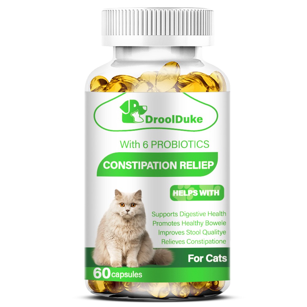Constipation Relief For Cat with 6 Probiotics | Cat Laxative Constipation Relief