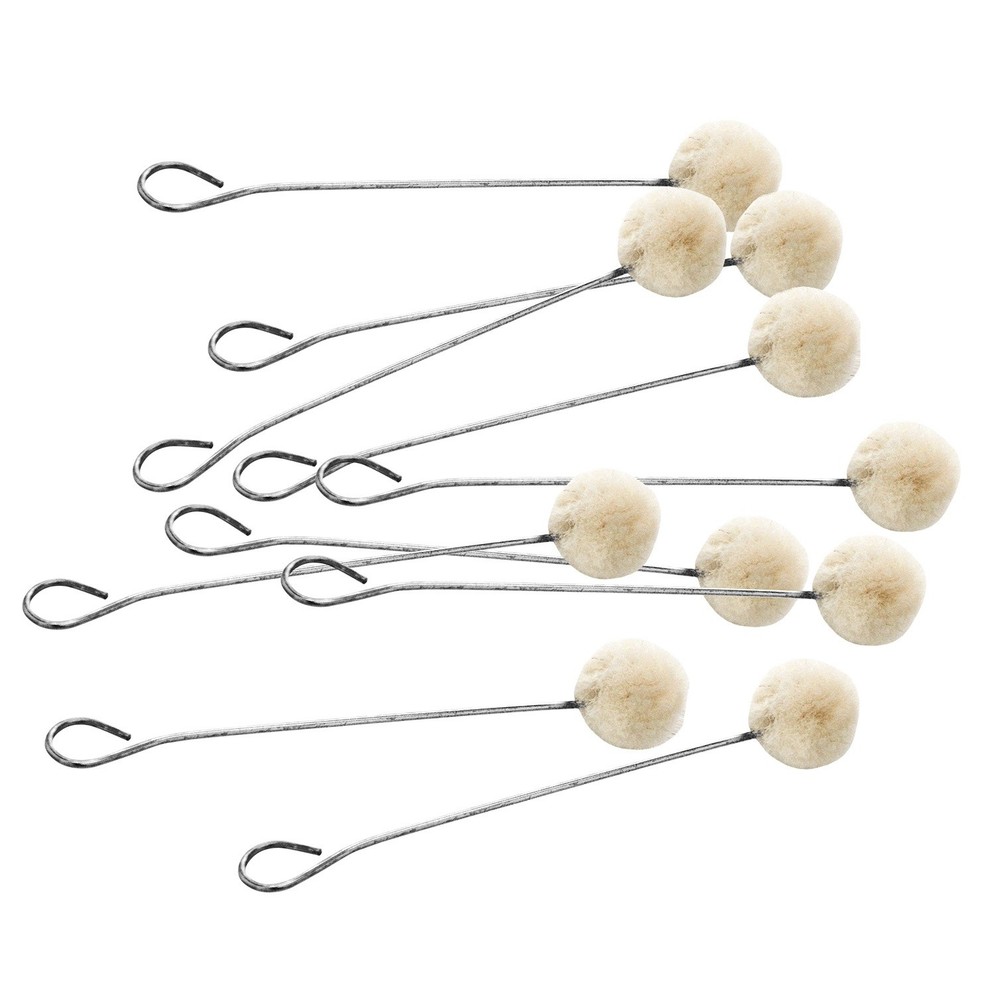 Wool Daubers 5" 10/Pkg