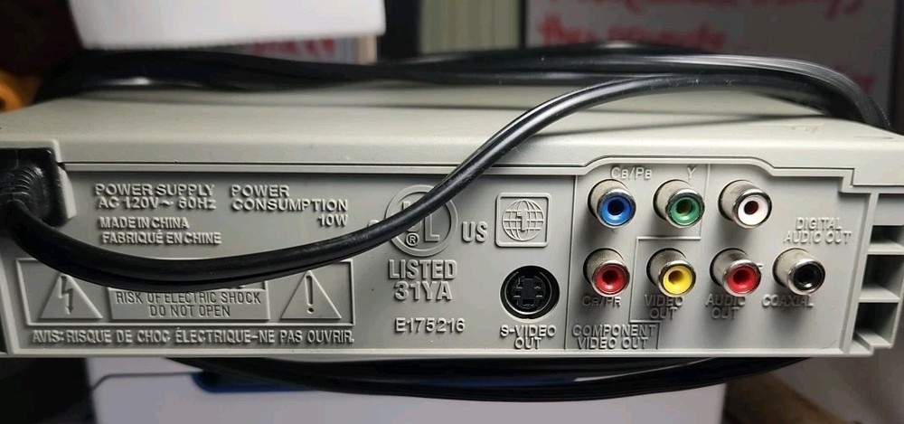 Dvd Player Magnavox E175216 Works