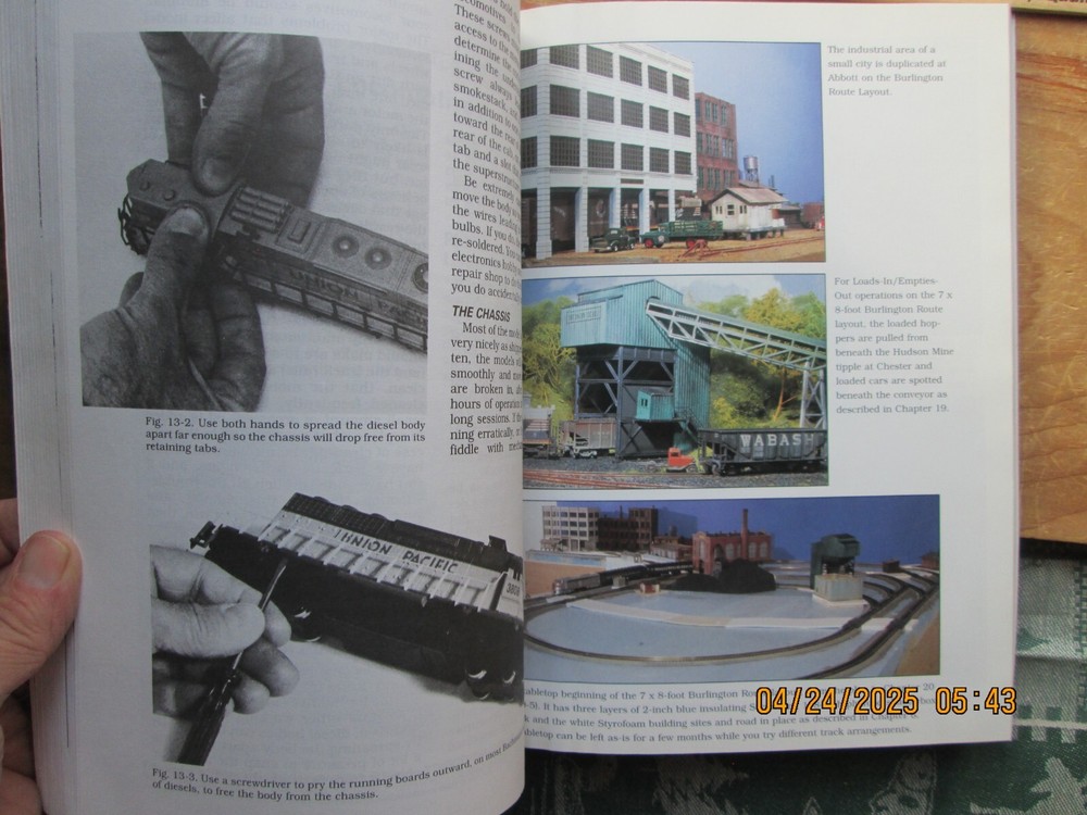 The HO model railroading handbook 3rd edition 1998