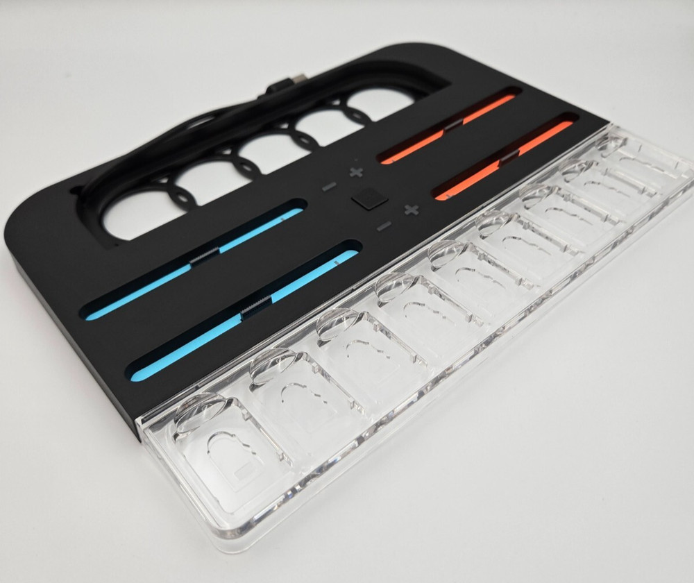 Charging Dock for Nintendo Switch 2 Console & Joy-Cons, 9 Game Slots+ Screen Pr