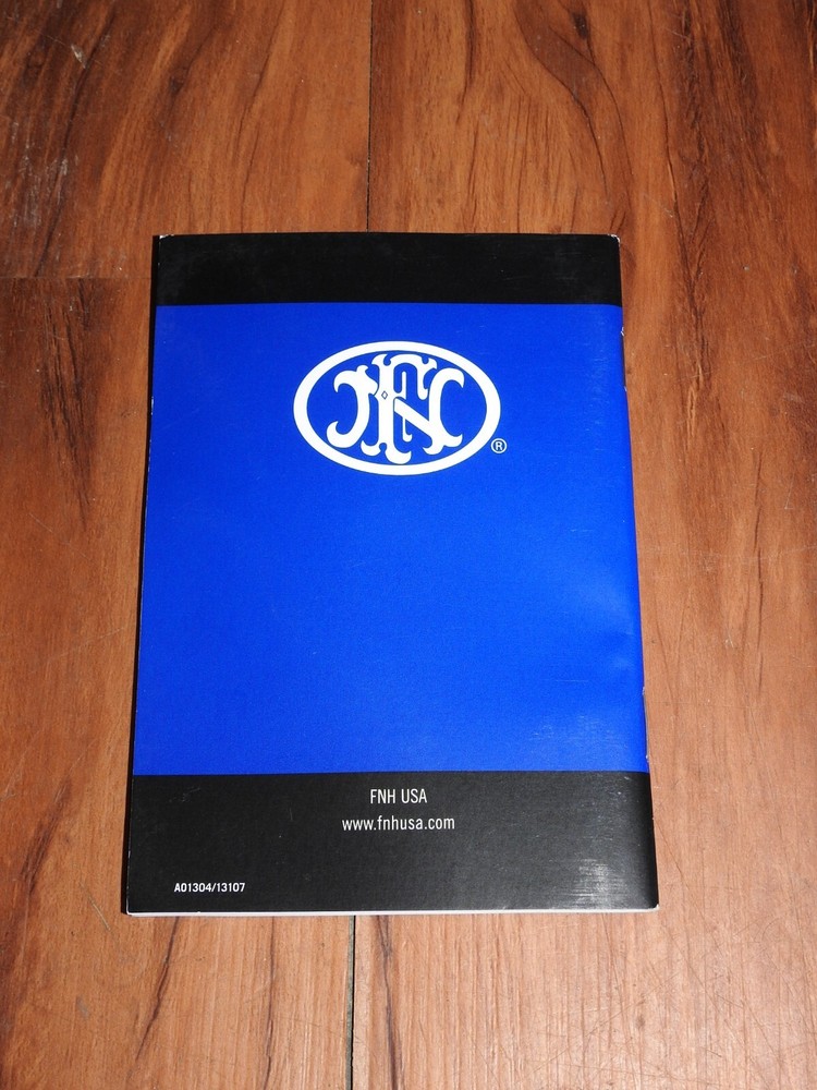 FACTORY FNS OWNERS MANUALS