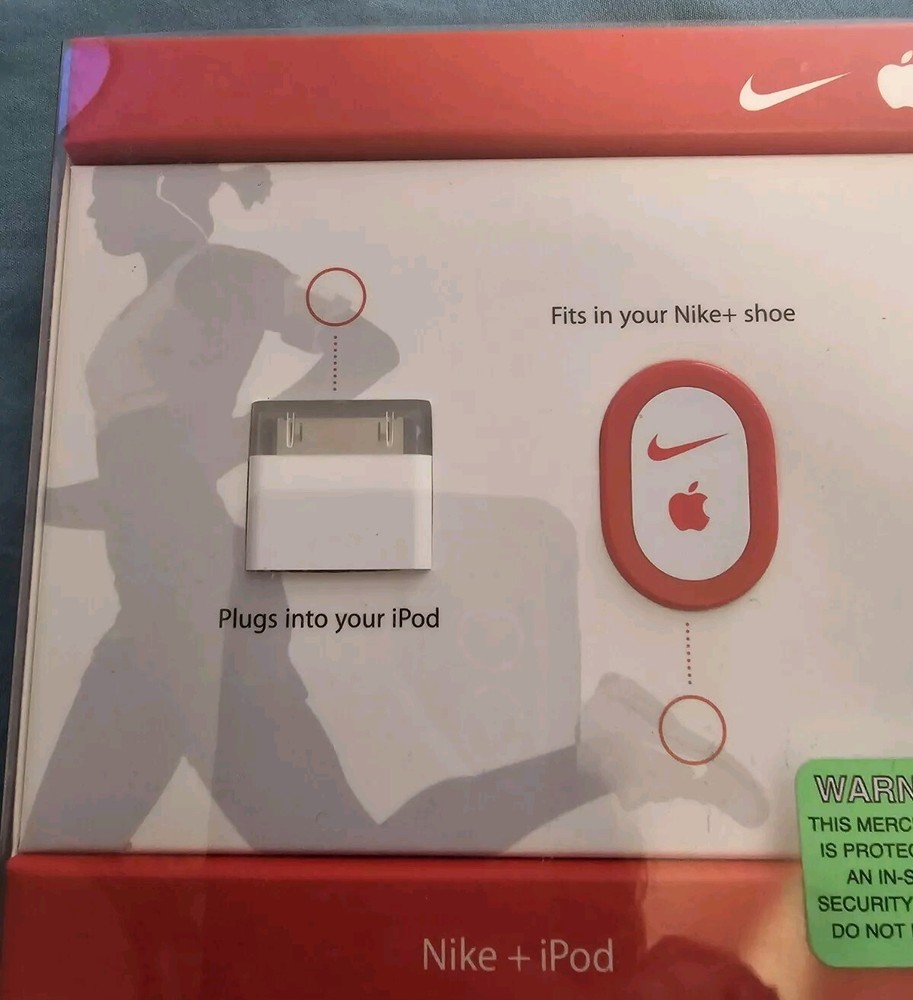 Nike + iPod Sport Kit Running Shoe Sync Sensor Wireless Connection Apple New