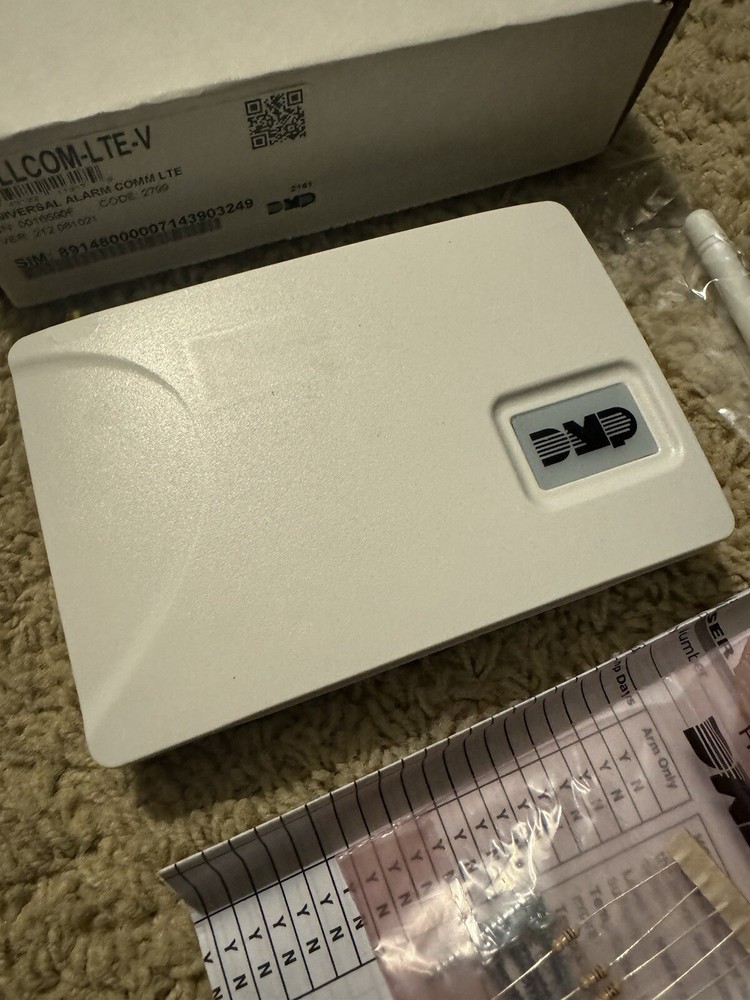 DMP CELLCOM-LTE-V Universal LTE Alarm Communicator NEW