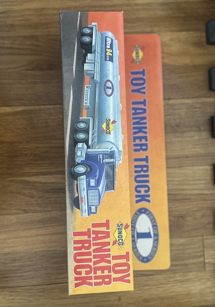 Sunoco Toy Trucks (3)