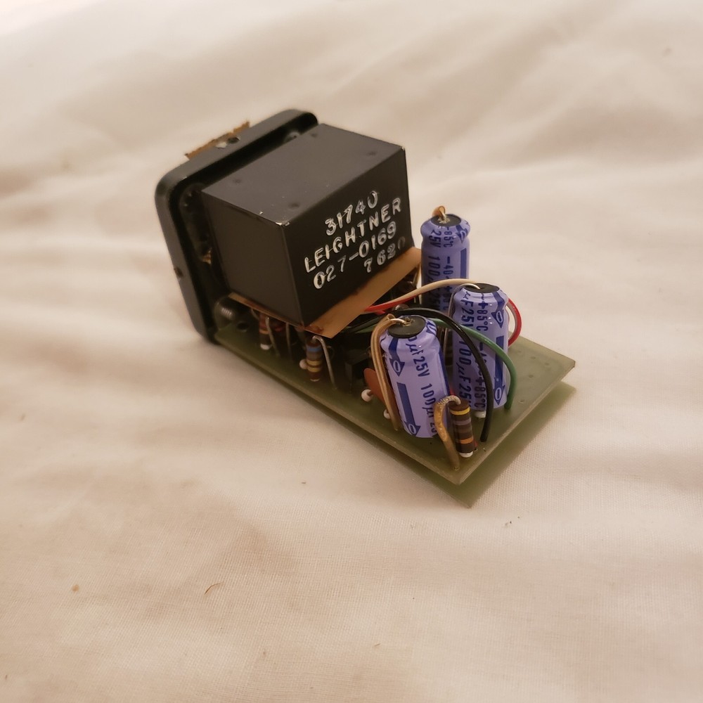 Collins Mpa 1 Discrete Preamplifier Module Mic Preamp