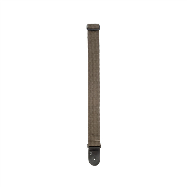 D'Addario Cotton Guitar Strap, Army green