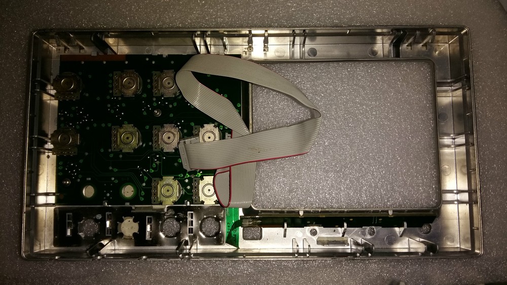 Front Panel for HP-54600A