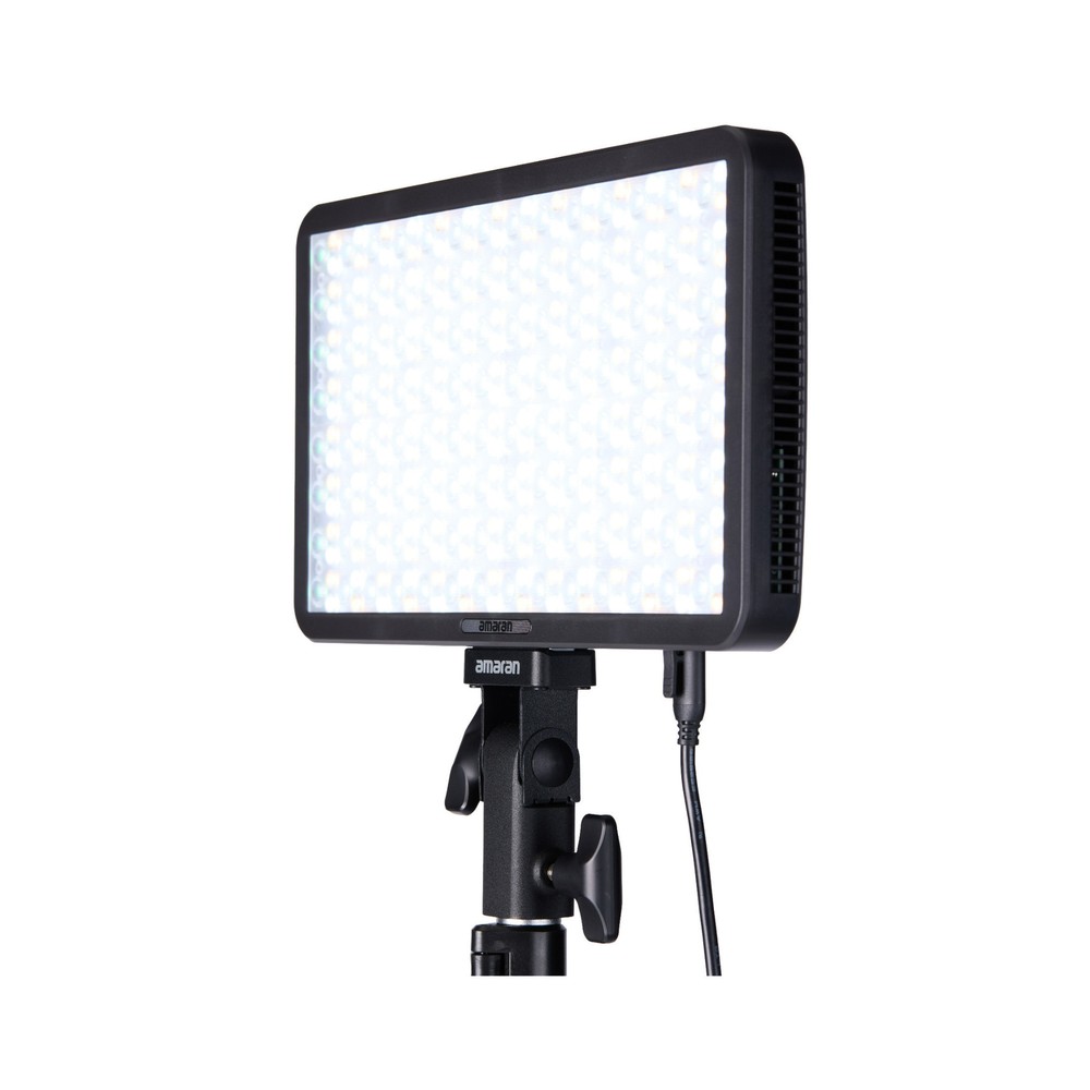 amaran Pano 60c Creator Kit (Charcoal) Bundle with Barn Doors (2 Items)