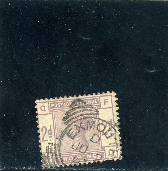 Great Britain 1883 Scott # 100 canceled