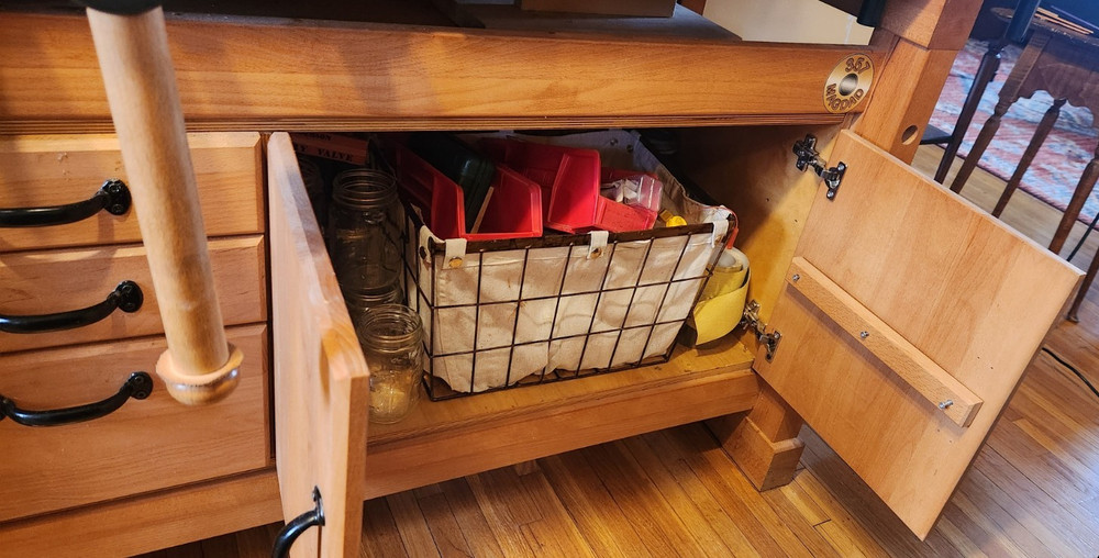 Sjoberg Elite 1500 Workbench + Cabinet SM03