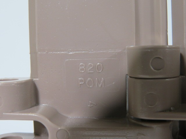 RAM 820-POM Plastic Running Chain 80-Link 10' USED