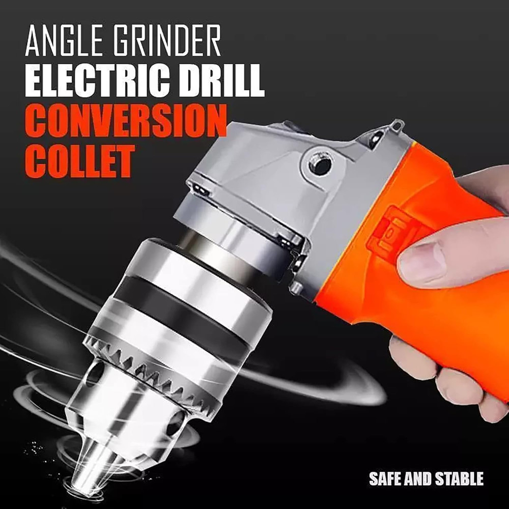 Angle Grinder Electric Drill Conversion Collets Conversion Head For Angle Gri...