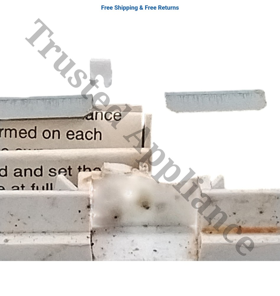 Microwave Control Panel Console 4359479 WHITE