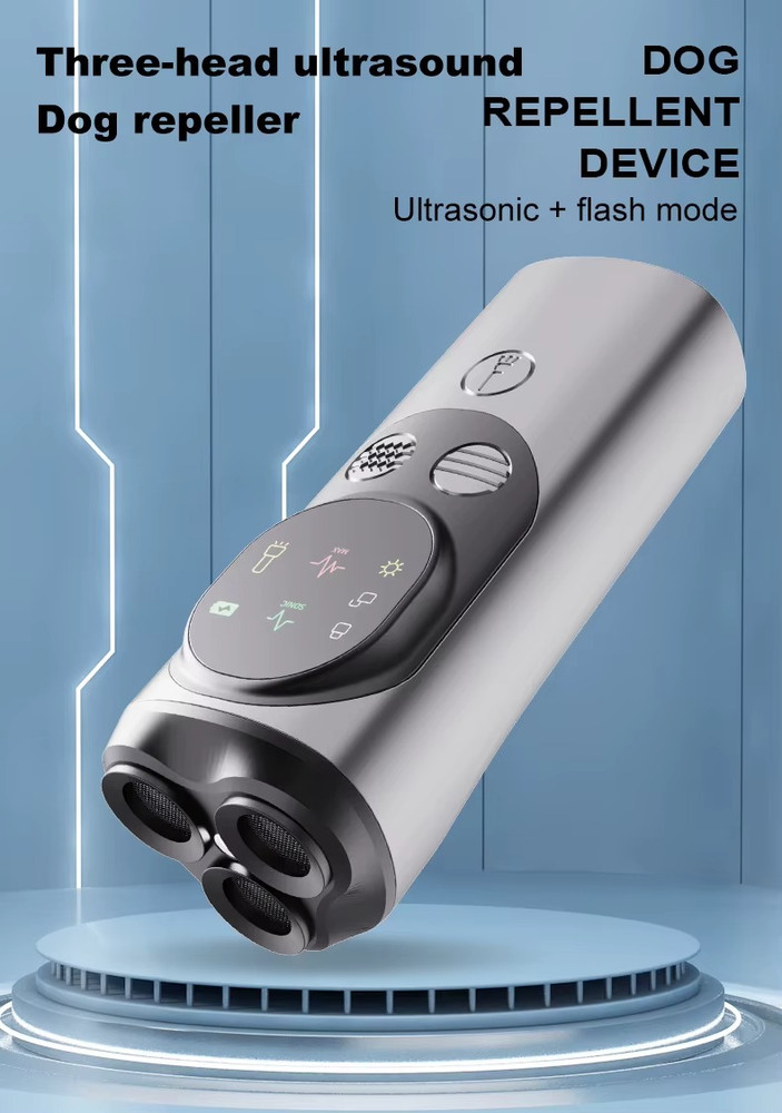 LED Ultrasonic Dog Repeller Effective Bark Control Device to Stop Barking Deter