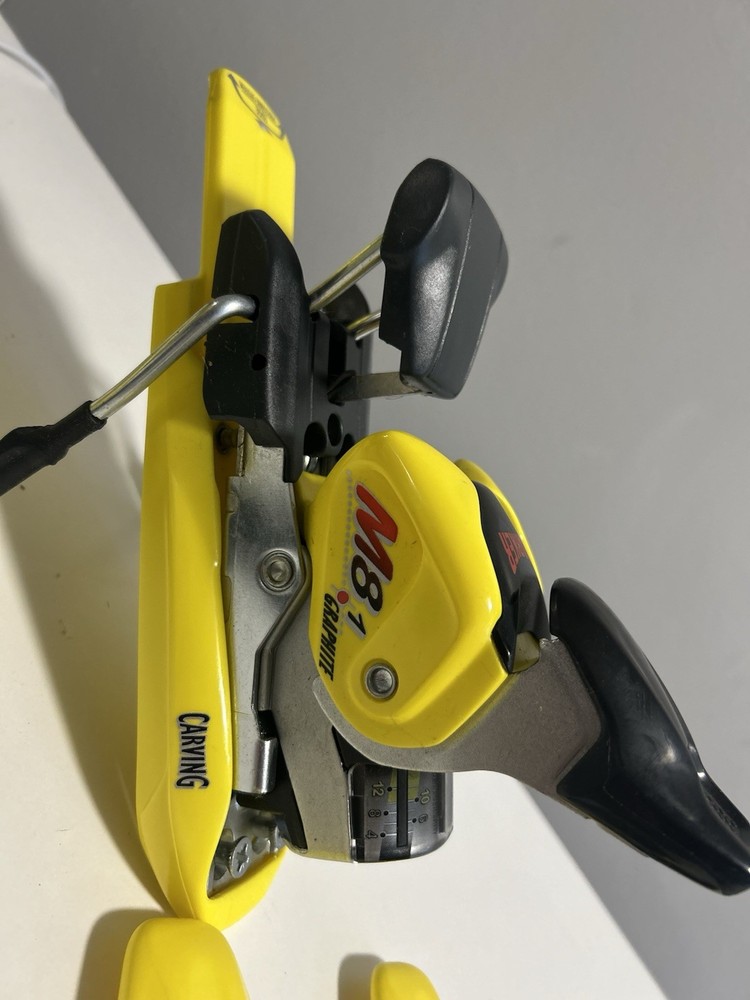 Marker M8.1 Ski Bindings Graphite