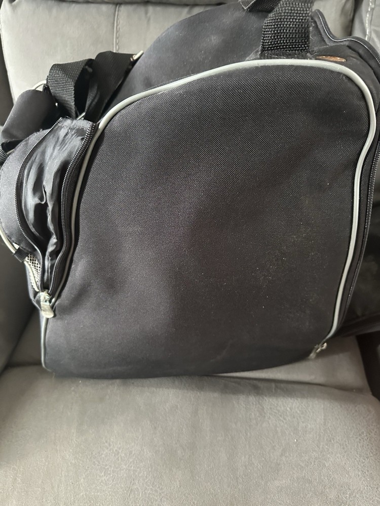 HEATED Ski Boot bag by Hot Gear. With Strap. Car lighter adapter.