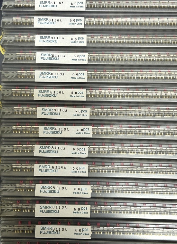 Fujisoku Rotary switch SMRR8116A 25pcs, new