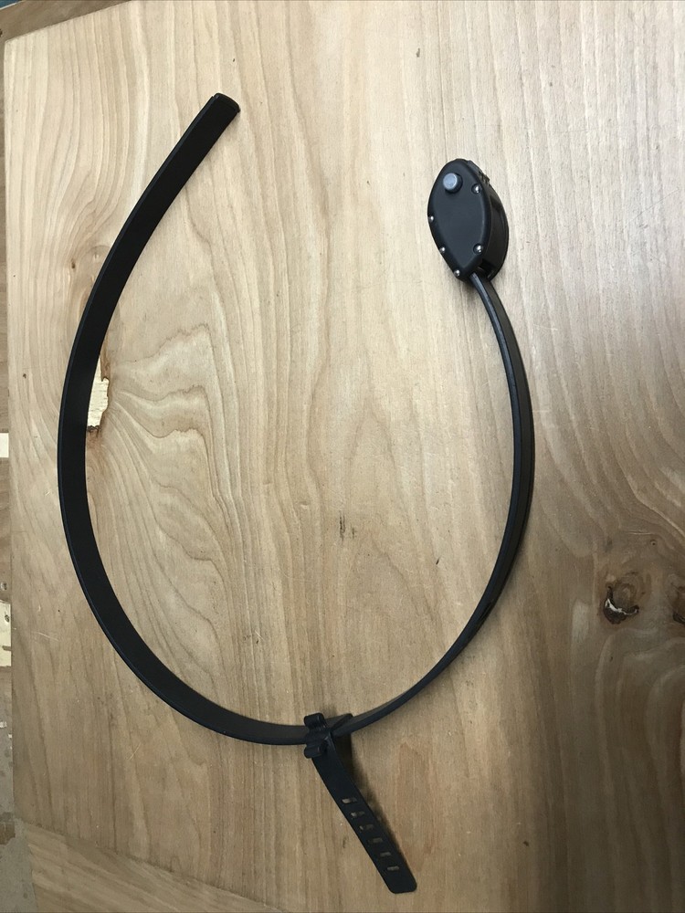 OTTOLOCK Cinch Lock, Black, 30 Inch