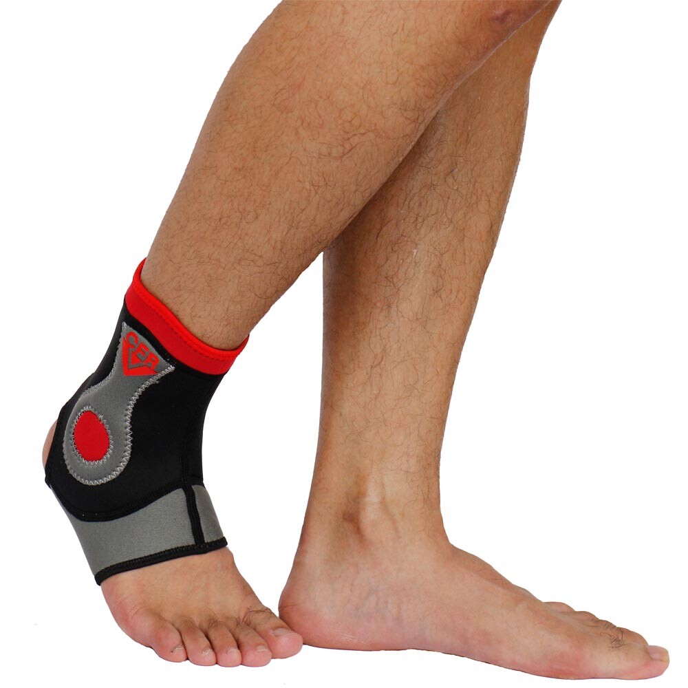 CFR High Compression Ankle Support Paded Neoprene Sleeve Pullover Wrap Sock U3