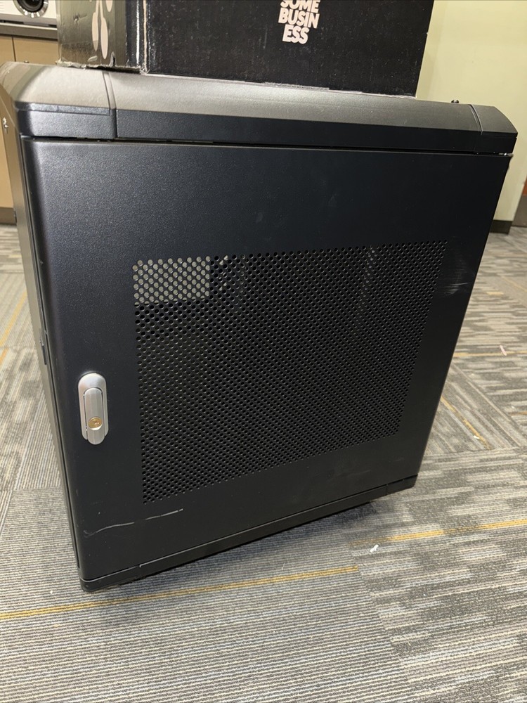 Startech 12U 36in Knock-Down Server Rack Cabinet with Caster