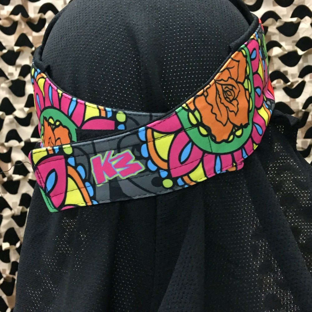 NEW KM Paintball Headwrap - Sugar Skull
