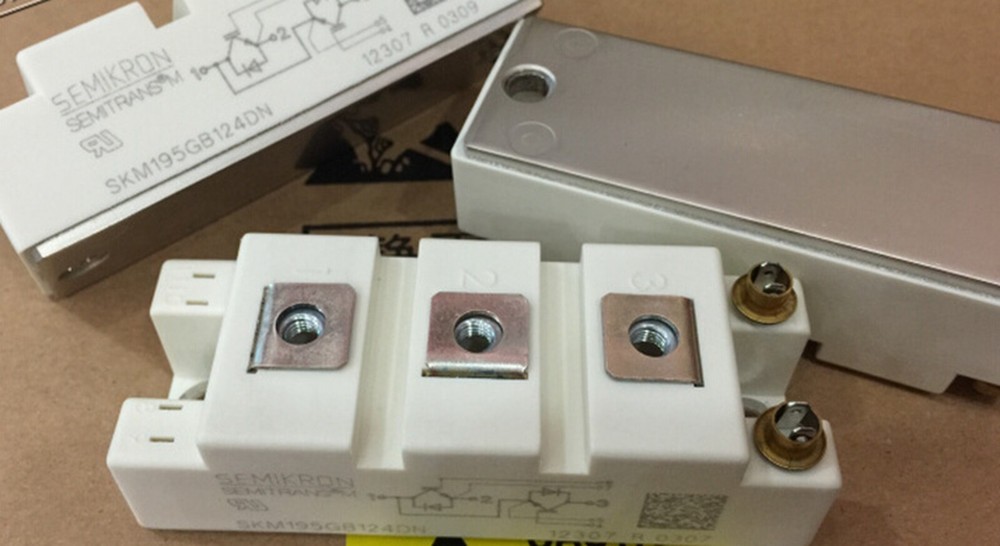 NEW SEMIKRON SKM195GB124DN IGBT Module