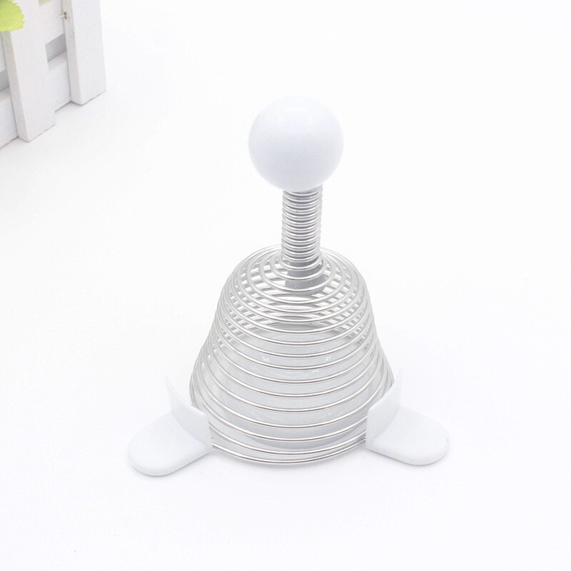 NEW Spring nut sheller Creative kitchen gadgets Spring nutcracker (random color)