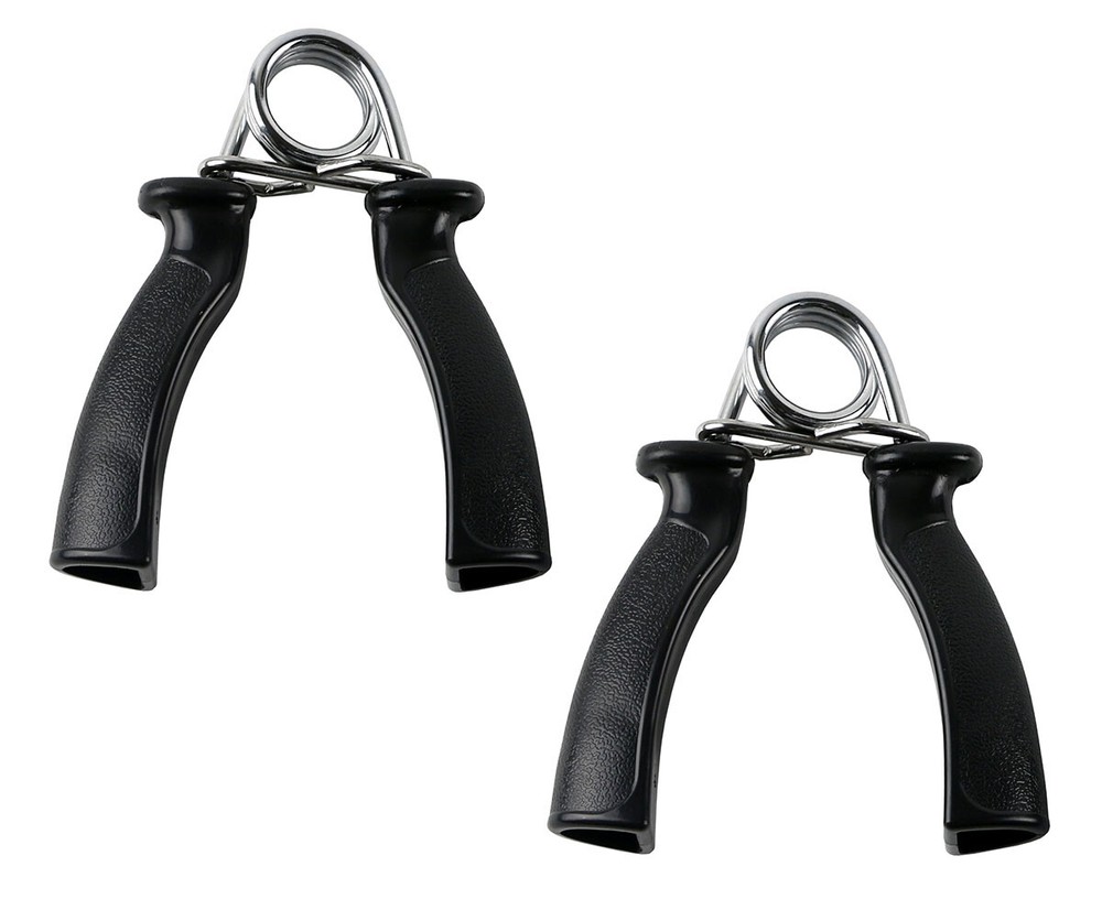 Fixed Resistance Hand Grip, X-Heavy, Black, Pair