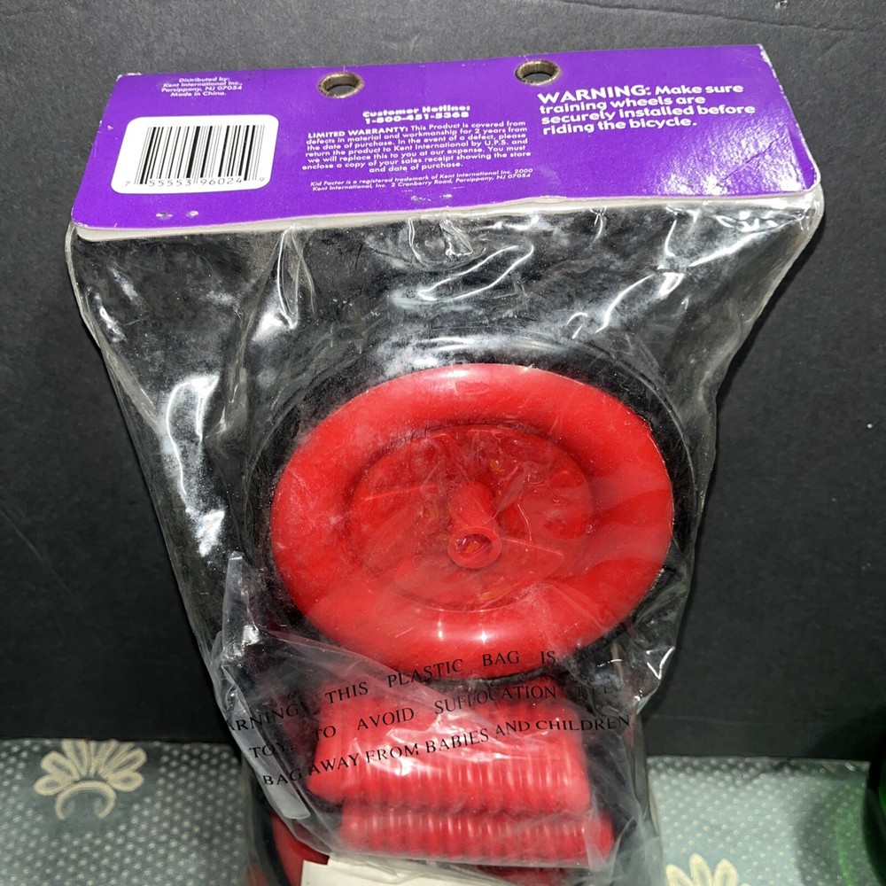 Kid Factor Heavy Duty Training Wheels New