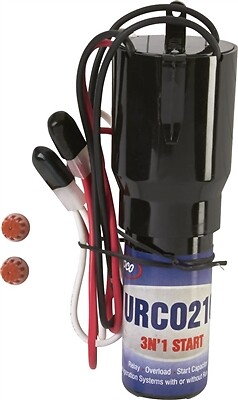 URCO210, AP5643600 Relay Capacitor Overload/Hard Start