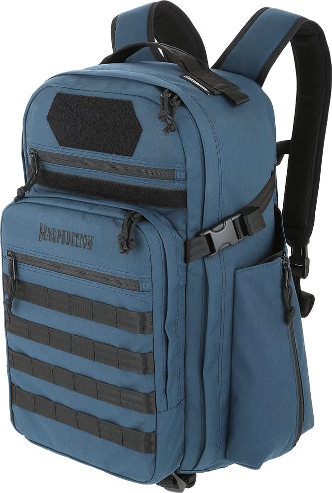 MAXPEDITION Tactical Backpack, Dark Blue, Medium