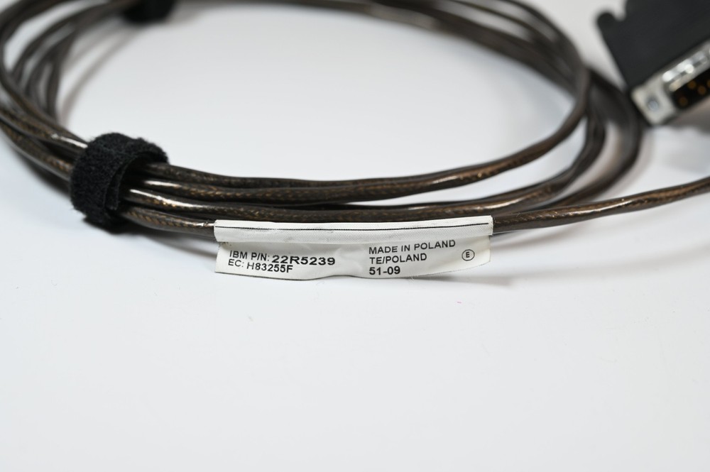 IBM 22R5239 SPCN Power Control Network Cable For IBM Server Systems 3m/9.8ft