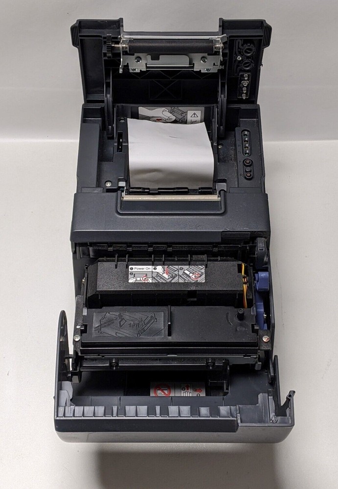 Epson M253A TM-H6000IV Multi-Function POS Receipt Printer W/ Power Adapter