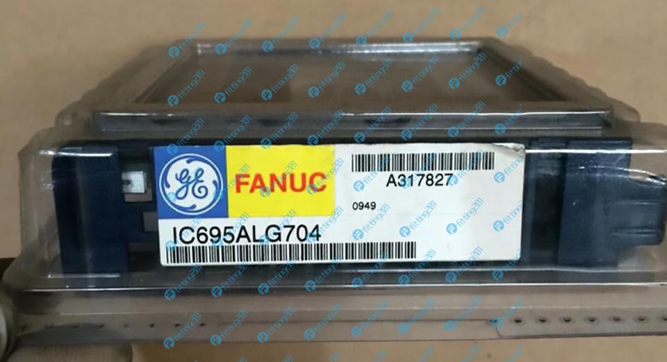 1PCS NEW GE FANUC ANALOG OUTPUT MODULE IC695ALG704