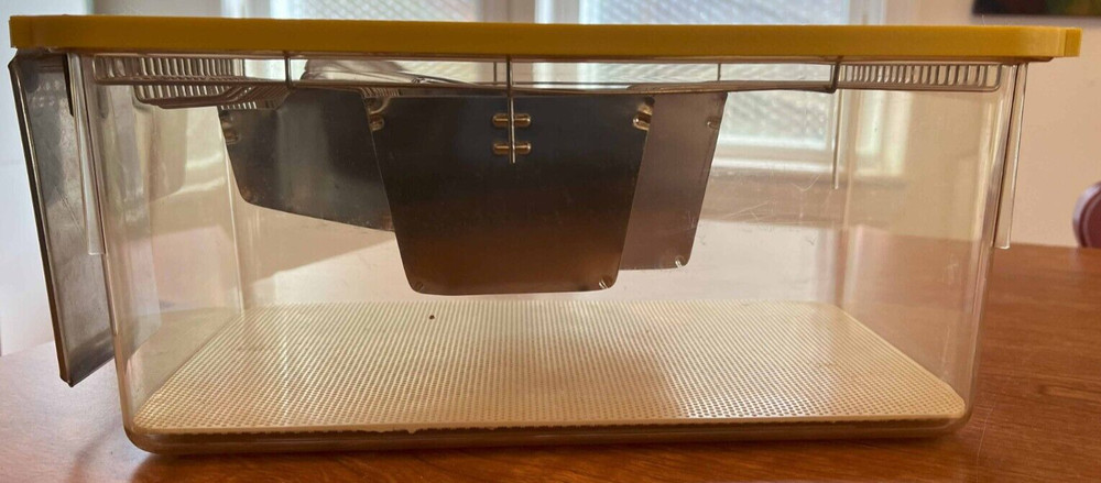 Thoren Maxi-Miser #19 Mouse Cage System COMPLETE - Made in USA