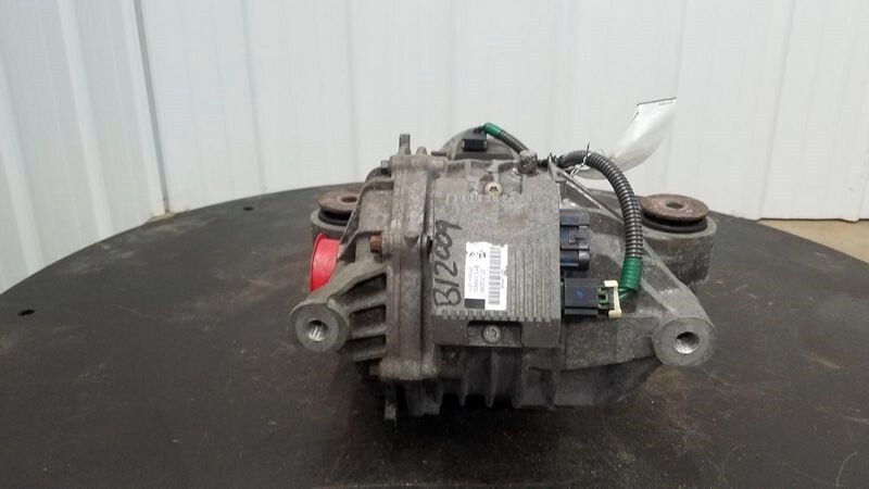 2010-2017 GMC Terrain Rear Axle Differential Carrier