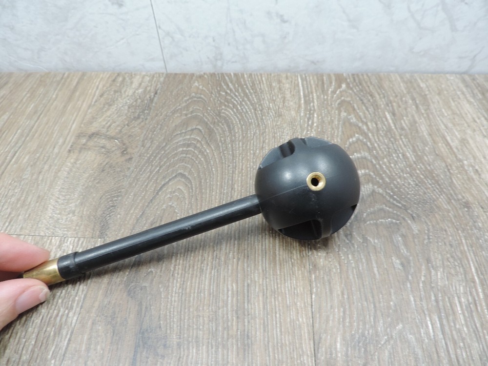 Black Powder Short Starter Black Plastic