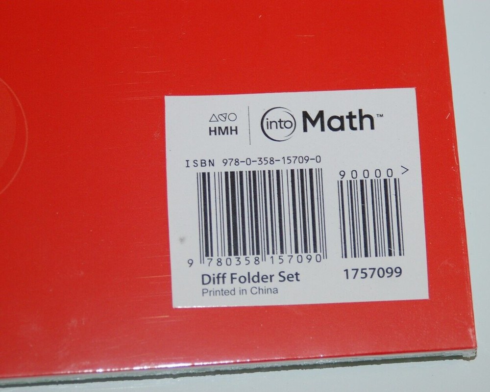 HMH into Math Grade 5 Differentiated Instruction Blackline Masters Teacher Set