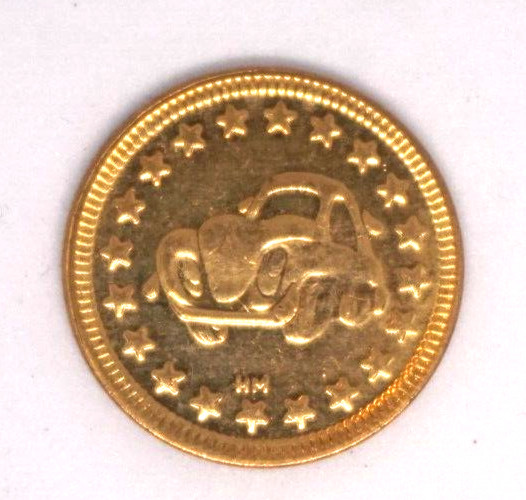 Token 25mm Splash 'N Dash Car Washes HM