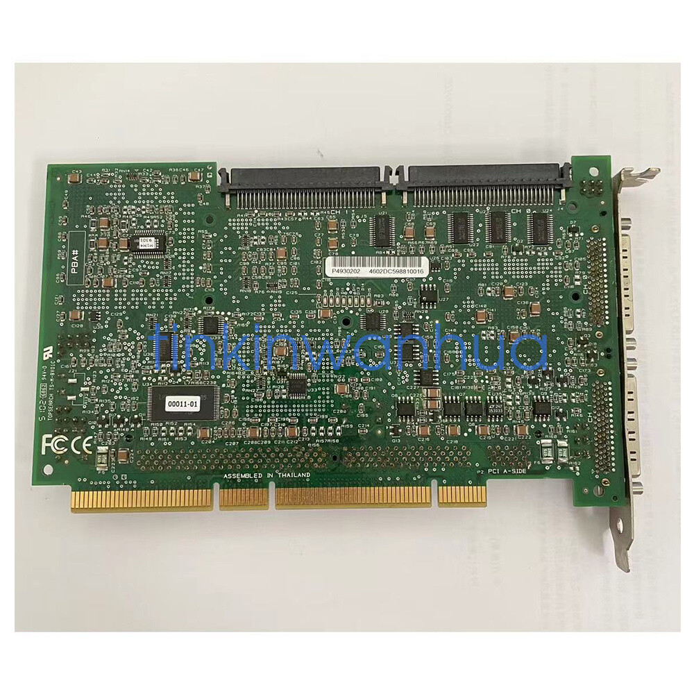 For SERIES 493 REV-C1 SCSI RAID Controller Card