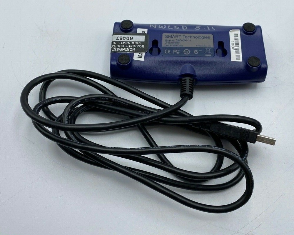 Smart Response PE Smart System Clickers (26 Clickers 1 Receiver) + Screw Driver