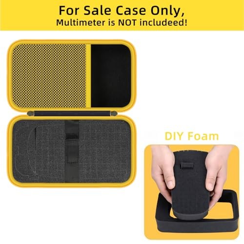 Carrying Case for Fluke Black &Yellow