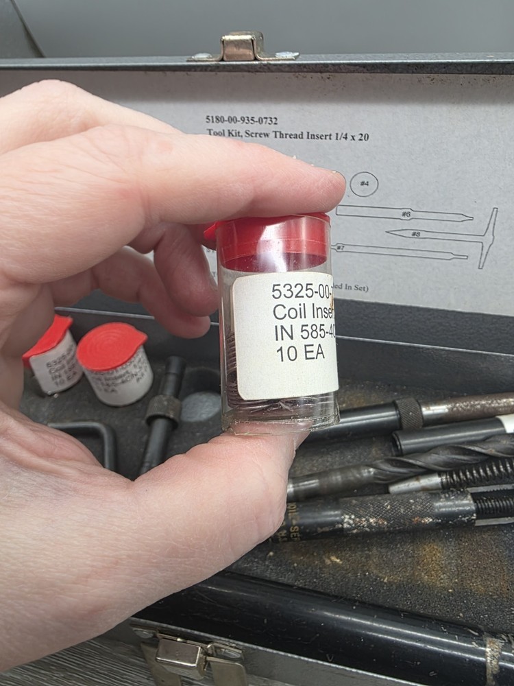 Coil-Sert Thread Repair Insert Set 5180-00-935-0732